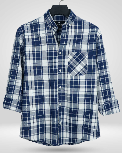 Cotton Check Shirt